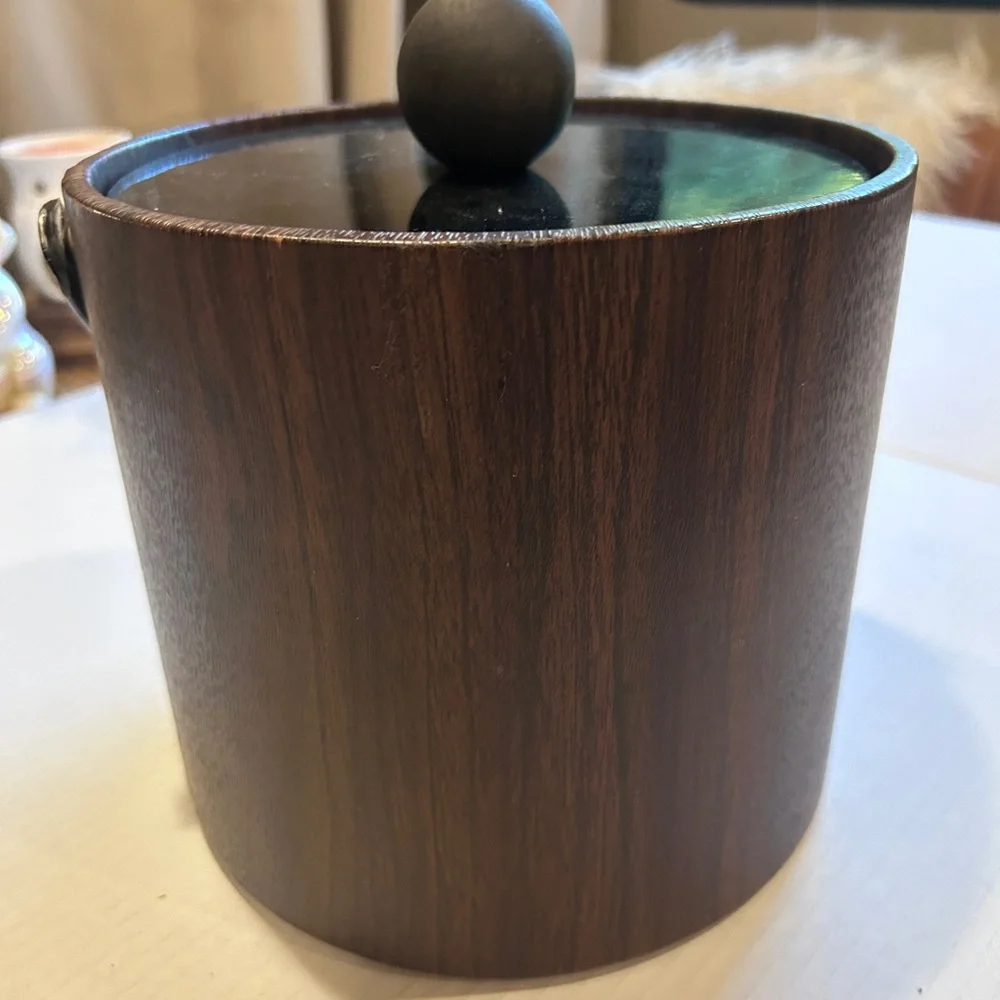 Vintage ice bucket